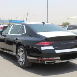 HYUNDAI GENESIS G90 LIMOUSINE AWD 3.5L Turbo super charged 2023 Black inside red - Thumbnail 5