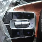 HYUNDAI GENESIS G90 LIMOUSINE AWD 3.5L Turbo super charged 2023 Black inside red - Thumbnail 8