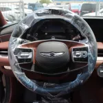 HYUNDAI GENESIS G90 LIMOUSINE AWD 3.5L Turbo super charged 2023 Black inside red - Thumbnail 12