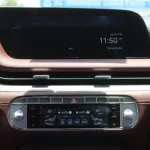 HYUNDAI GENESIS G90 LIMOUSINE AWD 3.5L Turbo super charged 2023 Black inside red - Thumbnail 14