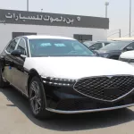 HYUNDAI GENESIS G90 AWD 3.5L Turbo super charged 2023 Black inside black - Thumbnail 1