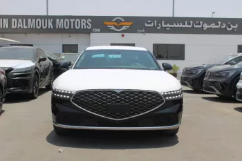 HYUNDAI GENESIS G90 AWD 3.5L Turbo super charged 2023 Black inside black