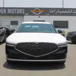 HYUNDAI GENESIS G90 AWD 3.5L Turbo super charged 2023 Black inside black - Thumbnail 2