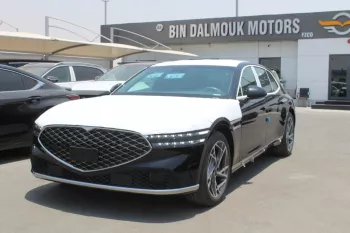 HYUNDAI GENESIS G90 AWD 3.5L Turbo super charged 2023 Black inside black