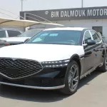 HYUNDAI GENESIS G90 AWD 3.5L Turbo super charged 2023 Black inside black - Thumbnail 3