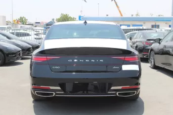 HYUNDAI GENESIS G90 AWD 3.5L Turbo super charged 2023 Black inside black