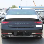 HYUNDAI GENESIS G90 AWD 3.5L Turbo super charged 2023 Black inside black - Thumbnail 4