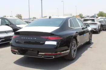 HYUNDAI GENESIS G90 AWD 3.5L Turbo super charged 2023 Black inside black