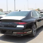 HYUNDAI GENESIS G90 AWD 3.5L Turbo super charged 2023 Black inside black - Thumbnail 5