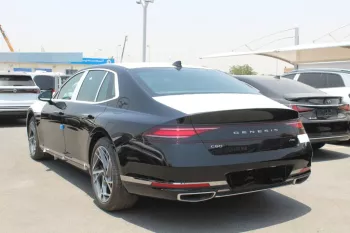 HYUNDAI GENESIS G90 AWD 3.5L Turbo super charged 2023 Black inside black