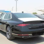 HYUNDAI GENESIS G90 AWD 3.5L Turbo super charged 2023 Black inside black - Thumbnail 6