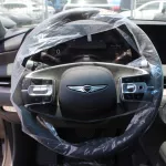 HYUNDAI GENESIS G90 AWD 3.5L Turbo super charged 2023 Black inside black - Thumbnail 9