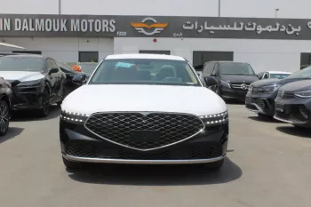 HYUNDAI GENESIS G90 AWD 3.5L Turbo super charged 2023 Black inside tan