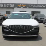 HYUNDAI GENESIS G90 AWD 3.5L Turbo super charged 2023 Black inside tan - Thumbnail 1