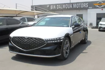 HYUNDAI GENESIS G90 AWD 3.5L Turbo super charged 2023 Black inside tan