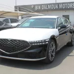HYUNDAI GENESIS G90 AWD 3.5L Turbo super charged 2023 Black inside tan - Thumbnail 2