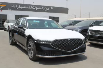 HYUNDAI GENESIS G90 AWD 3.5L Turbo super charged 2023 Black inside tan
