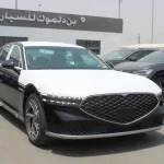 HYUNDAI GENESIS G90 AWD 3.5L Turbo super charged 2023 Black inside tan - Thumbnail 3