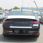 HYUNDAI GENESIS G90 AWD 3.5L Turbo super charged 2023 Black inside tan - Thumbnail 4