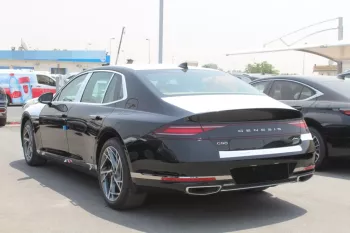 HYUNDAI GENESIS G90 AWD 3.5L Turbo super charged 2023 Black inside tan