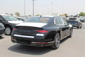 HYUNDAI GENESIS G90 AWD 3.5L Turbo super charged 2023 Black inside tan