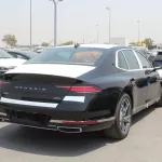 HYUNDAI GENESIS G90 AWD 3.5L Turbo super charged 2023 Black inside tan - Thumbnail 6