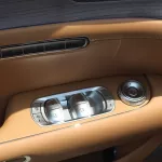 HYUNDAI GENESIS G90 AWD 3.5L Turbo super charged 2023 Black inside tan - Thumbnail 7