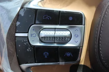 HYUNDAI GENESIS G90 AWD 3.5L Turbo super charged 2023 Black inside tan