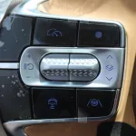 HYUNDAI GENESIS G90 AWD 3.5L Turbo super charged 2023 Black inside tan - Thumbnail 9