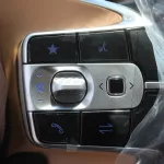 HYUNDAI GENESIS G90 AWD 3.5L Turbo super charged 2023 Black inside tan - Thumbnail 10
