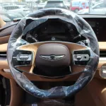 HYUNDAI GENESIS G90 AWD 3.5L Turbo super charged 2023 Black inside tan - Thumbnail 11