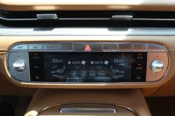 HYUNDAI GENESIS G90 AWD 3.5L Turbo super charged 2023 Black inside tan