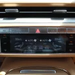 HYUNDAI GENESIS G90 AWD 3.5L Turbo super charged 2023 Black inside tan - Thumbnail 14