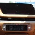 HYUNDAI GENESIS G90 AWD 3.5L Turbo super charged 2023 Black inside tan - Thumbnail 16