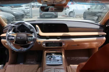 HYUNDAI GENESIS G90 AWD 3.5L Turbo super charged 2023 Black inside tan