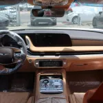 HYUNDAI GENESIS G90 AWD 3.5L Turbo super charged 2023 Black inside tan - Thumbnail 18