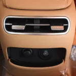 HYUNDAI GENESIS G90 AWD 3.5L Turbo super charged 2023 Black inside tan - Thumbnail 25