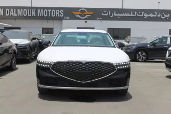 HYUNDAI GENESIS G90 AWD 3.5L Turbo super charged 2023 Black inside white