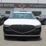 HYUNDAI GENESIS G90 AWD 3.5L Turbo super charged 2023 Black inside white - Thumbnail 1
