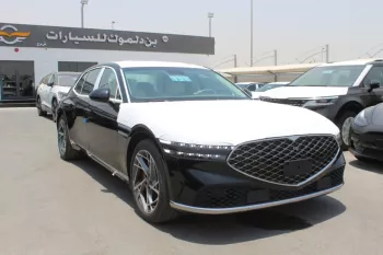 HYUNDAI GENESIS G90 AWD 3.5L Turbo super charged 2023 Black inside white