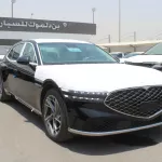 HYUNDAI GENESIS G90 AWD 3.5L Turbo super charged 2023 Black inside white - Thumbnail 2