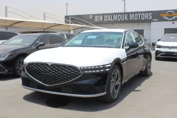 HYUNDAI GENESIS G90 AWD 3.5L Turbo super charged 2023 Black inside white