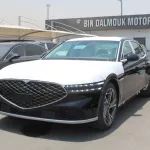 HYUNDAI GENESIS G90 AWD 3.5L Turbo super charged 2023 Black inside white - Thumbnail 3
