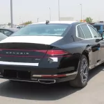 HYUNDAI GENESIS G90 AWD 3.5L Turbo super charged 2023 Black inside white - Thumbnail 5