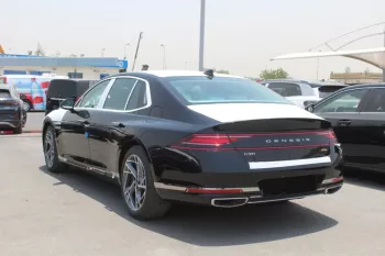 HYUNDAI GENESIS G90 AWD 3.5L Turbo super charged 2023 Black inside white
