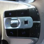 HYUNDAI GENESIS G90 AWD 3.5L Turbo super charged 2023 Black inside white - Thumbnail 10