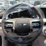 HYUNDAI GENESIS G90 AWD 3.5L Turbo super charged 2023 Black inside white - Thumbnail 11