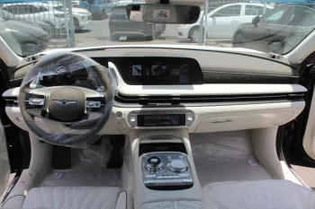 HYUNDAI GENESIS G90 AWD 3.5L Turbo super charged 2023 Black inside white
