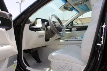 HYUNDAI GENESIS G90 AWD 3.5L Turbo super charged 2023 Black inside white