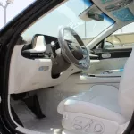 HYUNDAI GENESIS G90 AWD 3.5L Turbo super charged 2023 Black inside white - Thumbnail 19
